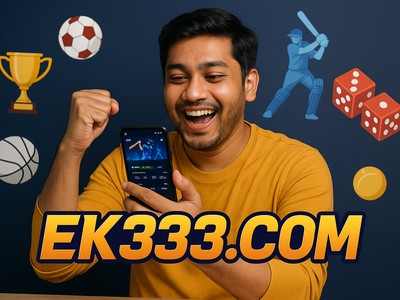 Happy user with phone